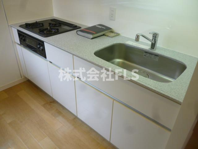 港区赤坂２丁目の賃貸マンションのキッチン