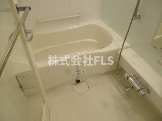 港区赤坂２丁目の賃貸マンションの浴室