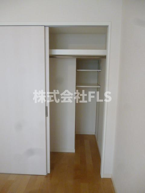 港区赤坂２丁目の賃貸マンションの収納