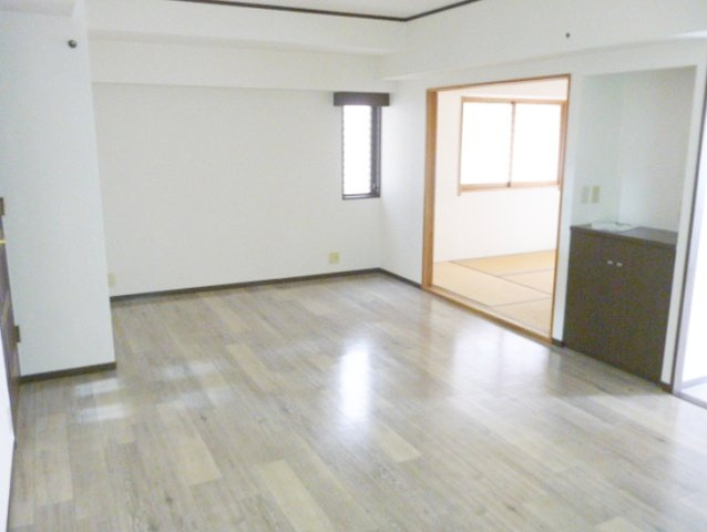 熊本市中央区万町１丁目の賃貸マンションの設備|リビング