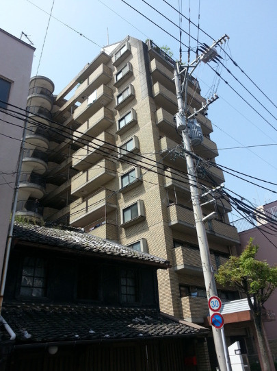 熊本市中央区万町１丁目の賃貸マンション