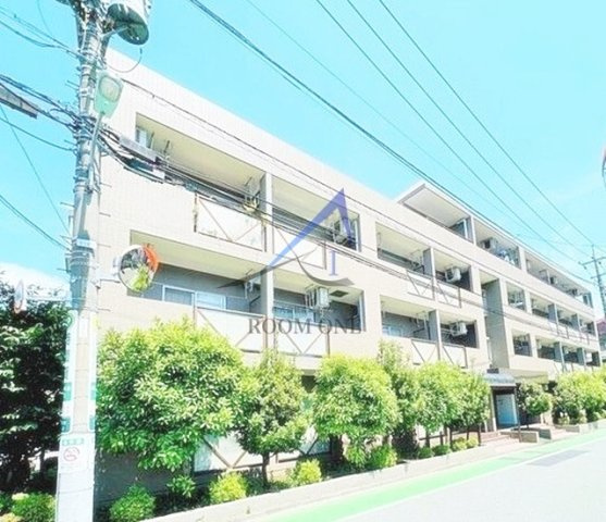 プラザ調布国領の外観|外観です。