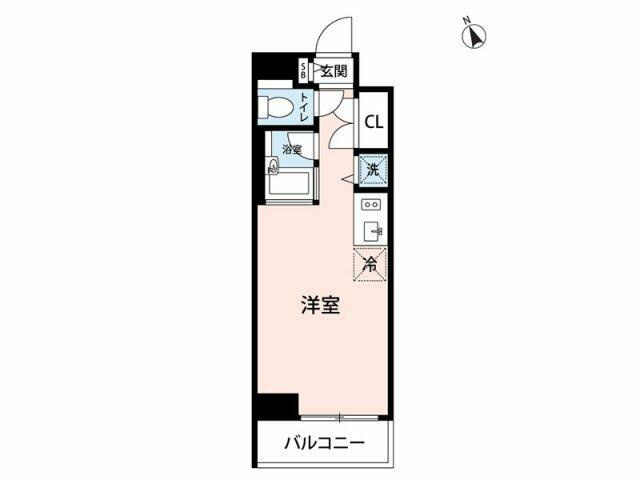 プレミアステージ大崎の間取り|間取りです