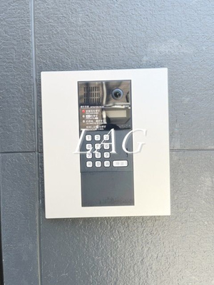 【セキュリティ】 | ａｄｄｒｅｓｓ | オートロックです。