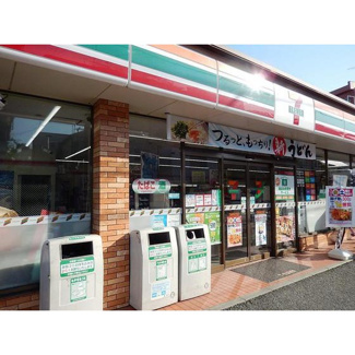 【周辺】 | ファミーユ・ドミ | コンビニ「セブンイレブン板橋赤塚2丁目店まで120ｍ」