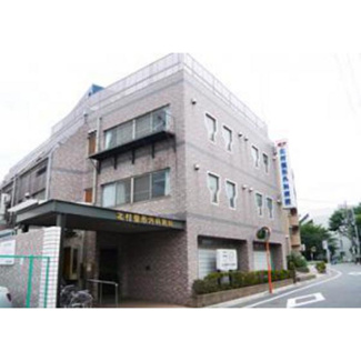 【周辺】 | ファミーユ・ドミ | 病院「北村整形外科病院まで888ｍ」