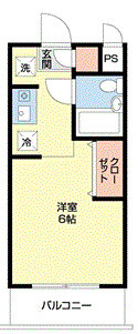 【間取り】 | フィオーレ王子