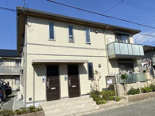 プロヌーブ東山の外観