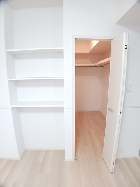 シャルマン唐橋南Ⅱの収納