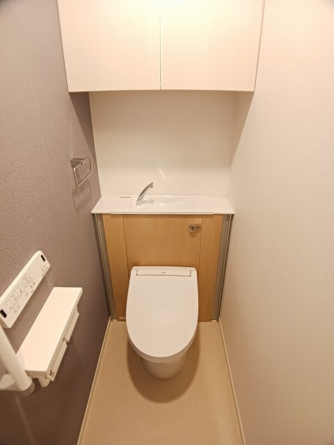 シャルマン唐橋南Ⅱのトイレ