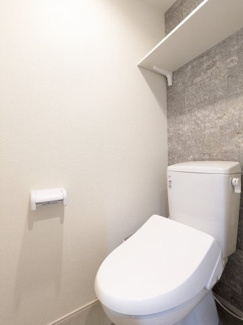 【トイレ】 | ブリスガーデン | シンプルで使いやすいトイレです