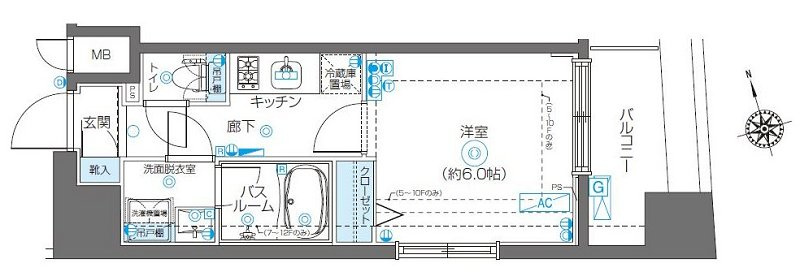 新品家具付きマンション富ヶ谷2(KaGood東京)