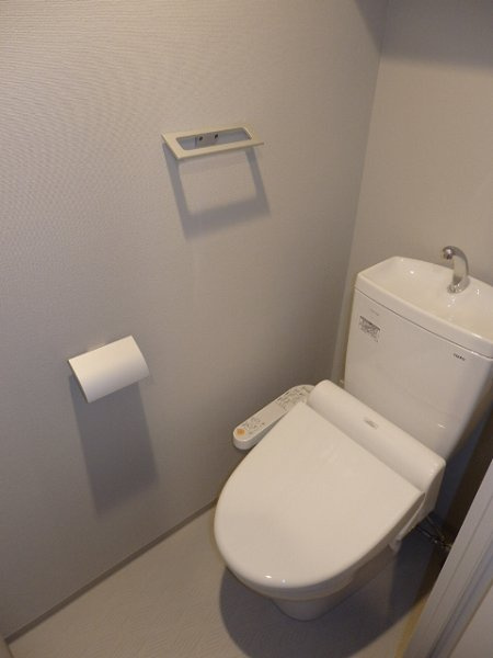 新品家具付きマンション富ヶ谷2(KaGood東京)のトイレ