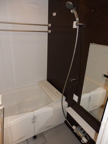 新品家具付きマンション富ヶ谷2(KaGood東京)の浴室