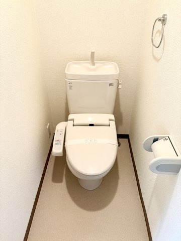 ラフィネ上野のトイレ|毎日使う場所だから、快適さは大事。