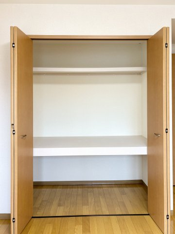 ラフィネ上野の収納|家族が増えると荷物も増える。収納を上手に使って、お部屋はいつでもすっきり。