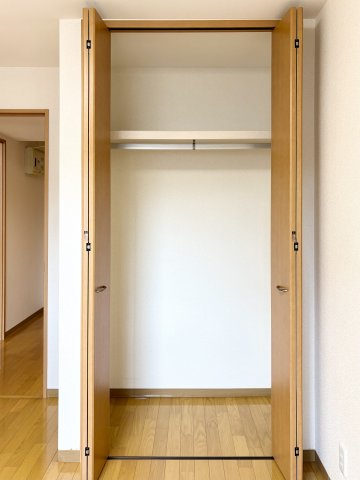 ラフィネ上野の収納