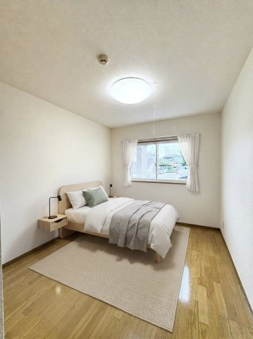 ラフィネ上野の洋室|子ども部屋にも、仕事部屋にも。暮らしに合わせて自由に使える一室です。