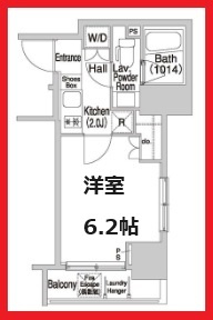 【間取り】 | コンフォリア押上