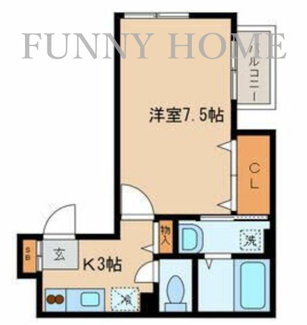 【間取り】 | メゾンボヌール東が丘