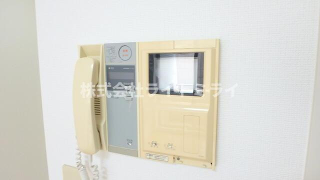 エスコート西早稲田のセキュリティ