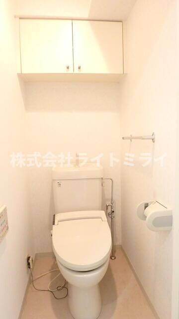 エスコート西早稲田のトイレ|温水洗浄便座