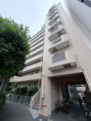 ライオンズマンション扇橋の外観|外はこのようになっています