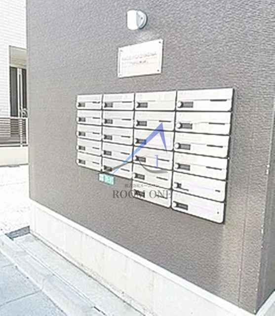 アミティエ東小岩のその他共用部分|集合ポストです。
