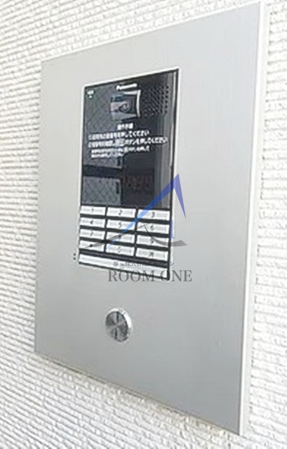 アミティエ東小岩のセキュリティ|オートロックです。