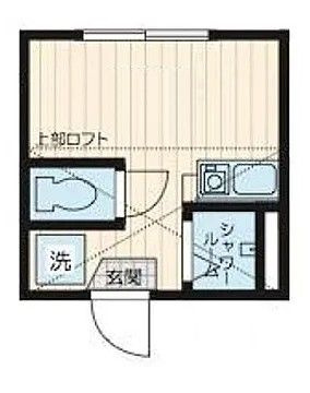 アミティエ東小岩の間取り|間取りです。
