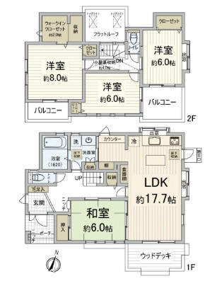 【間取り】 | 西区室見が丘3丁目戸建