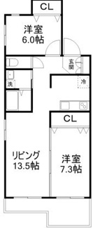 【間取り】 | グランピリエ | 間取りです。