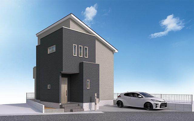 [新築住宅] 熊谷市原島 全1棟の完成予想図