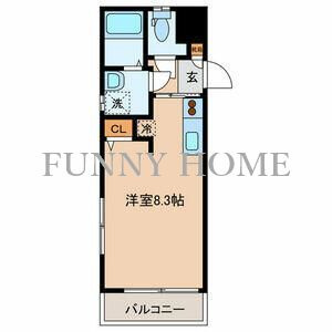 【間取り】 | ドエル下馬