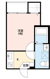 【間取り】 | フォレスト南与野 | 間取りです。