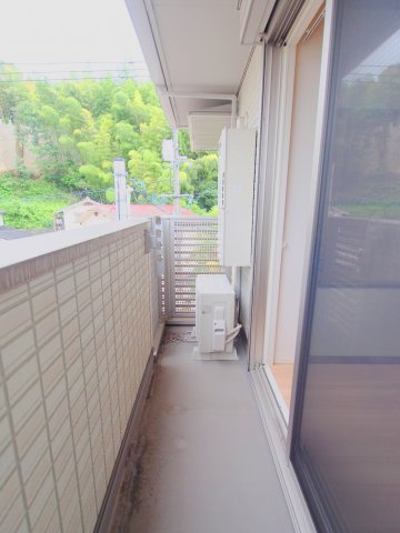 モンロワールのバルコニー