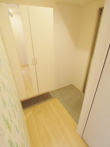 モンロワールの玄関
