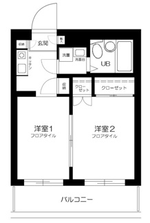 【間取り】 | ステラ石神井