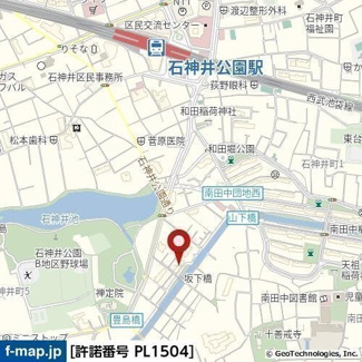 【地図】 | ステラ石神井