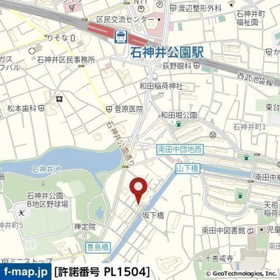 【地図】 | ステラ石神井