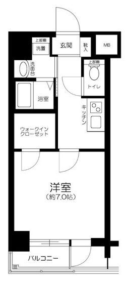 【間取り】 | エステムプラザ蒲田ＴＡＫＡＲＡＢＵＮＥ