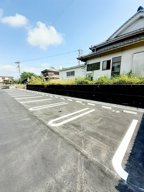 フルールⅡの駐車場|駐車場