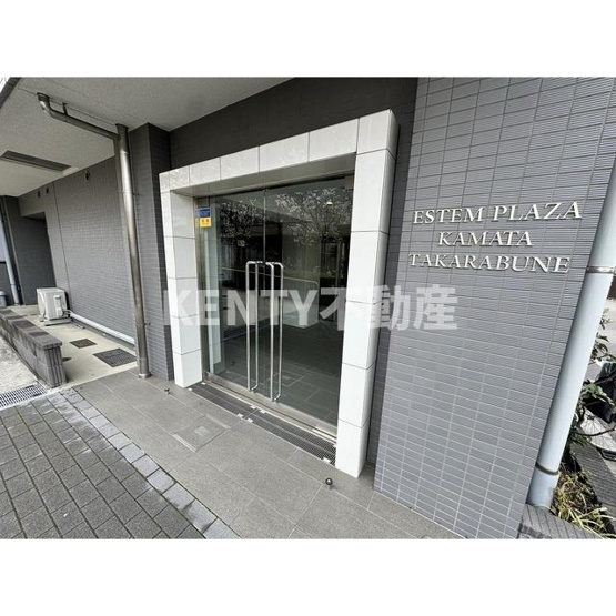 【エントランス】 | エステムプラザ蒲田ＴＡＫＡＲＡＢＵＮＥ | エントランスです