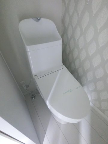 ライスランド2番館のトイレ