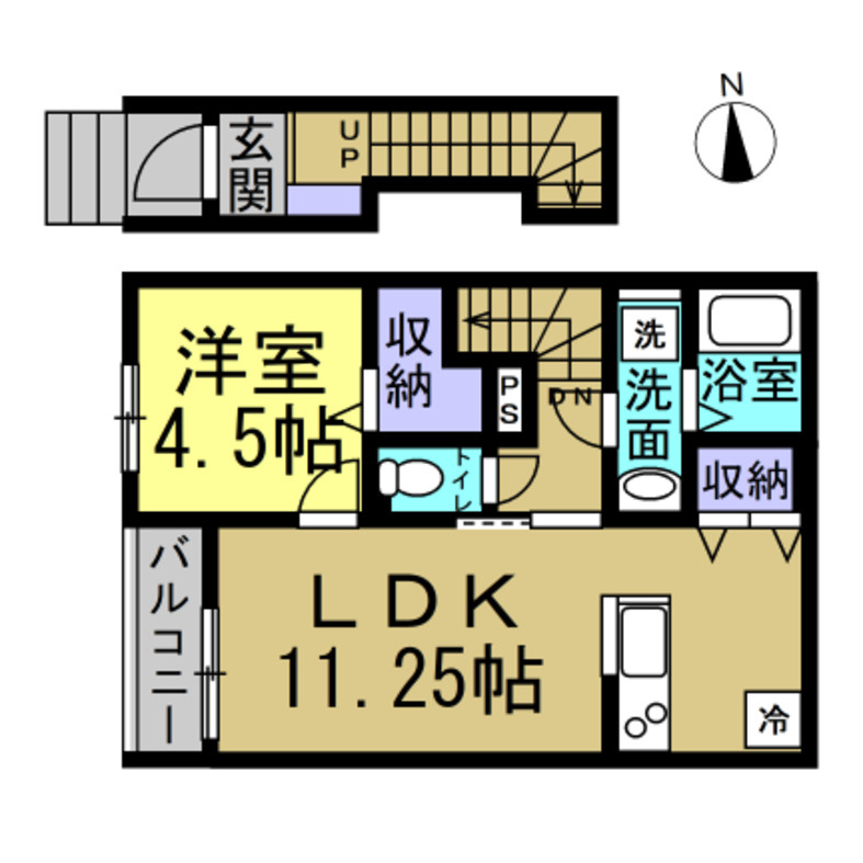 リーブルファイン新舞子Ⅲ