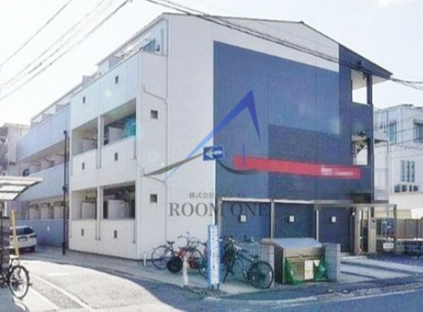 アーク船橋の外観|外観です。