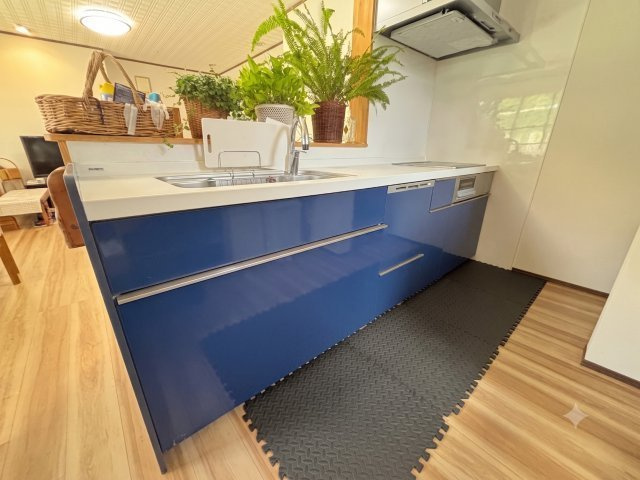 【キッチン】 | 玉名郡和水町津田 | ※画像は居住中の室内写真から家具・家電等を消去加工したものです。
