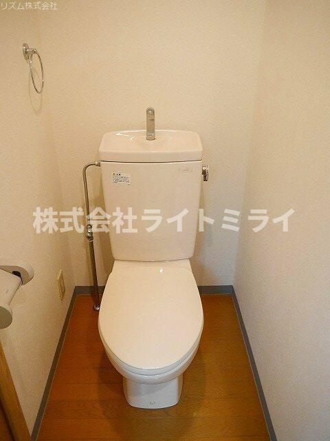 スカイコート文京小石川第弐のトイレ