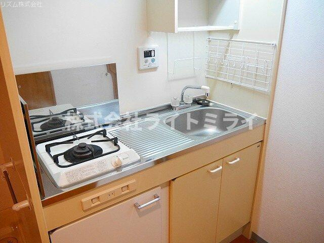 スカイコート文京小石川第弐のキッチン