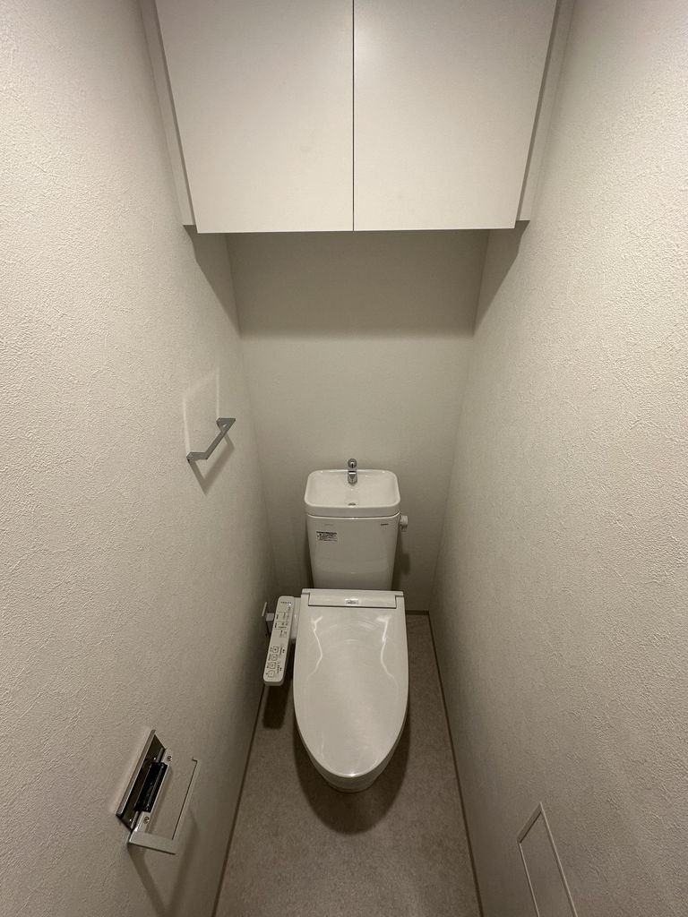 ＴＨＥ ＰＡＳＥＯ新小岩Ⅱのトイレ